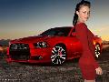 Megan Fox - Dodge Charger