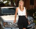 Maria Sharapova - Land Rover